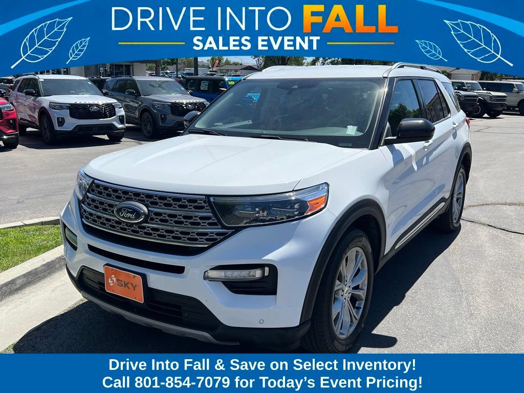 Used 2023 Ford Explorer Limited AWD/4WD image 2
