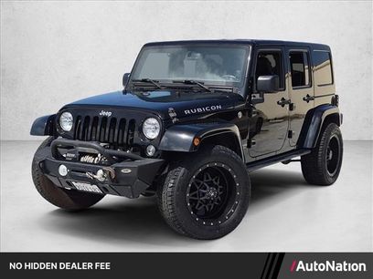 Used 2016 Jeep Wrangler Unlimited Rubicon
