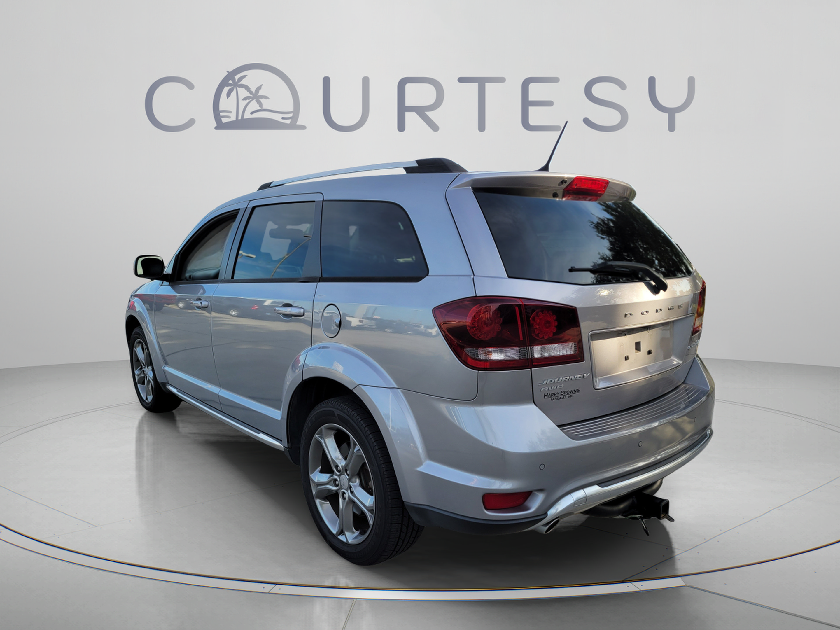 Used 2017 Dodge Journey Crossroad w/ Popular Equipment Group AWD/4WD image 2