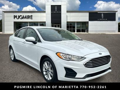 Used 2020 Ford Fusion SE