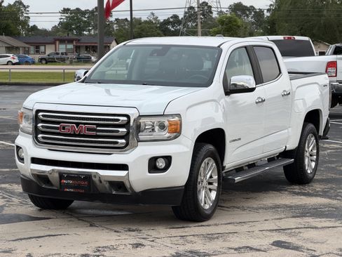 Used 2017 GMC Canyon SLT w/ Driver Alert Package AWD/4WD image 5