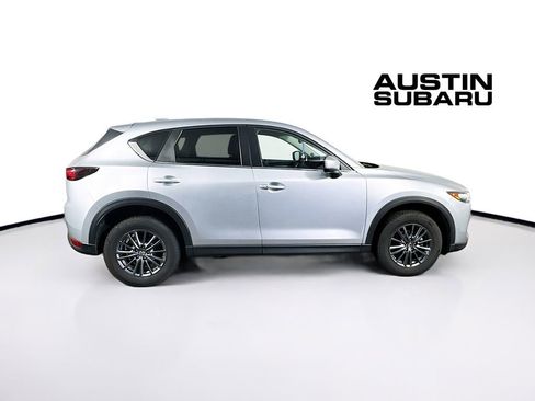 Used 2021 MAZDA CX-5 Touring image 8