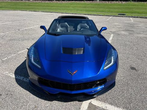 Used 2017 Chevrolet Corvette Stingray Coupe w/ Battery Protection Package RWD image 15