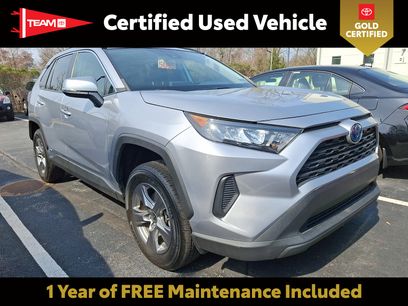 Used 2022 Toyota RAV4 LE