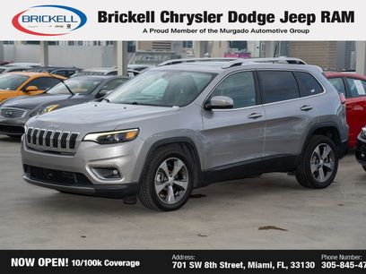 Used 2019 Jeep Cherokee Limited w/ Luxury Group