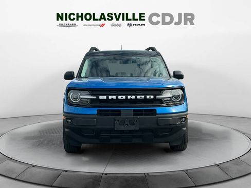 Used 2022 Ford Bronco Sport Outer Banks w/ Tech Package image 8
