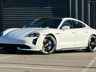Used 2020 Porsche Taycan Turbo