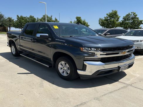 Used 2021 Chevrolet Silverado 1500 LT w/ LPO, Dark Essentials Package RWD image 1