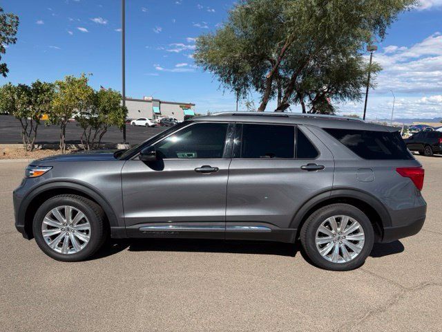 Used 2021 Ford Explorer Limited w/ Equipment Group 301A RWD image 10
