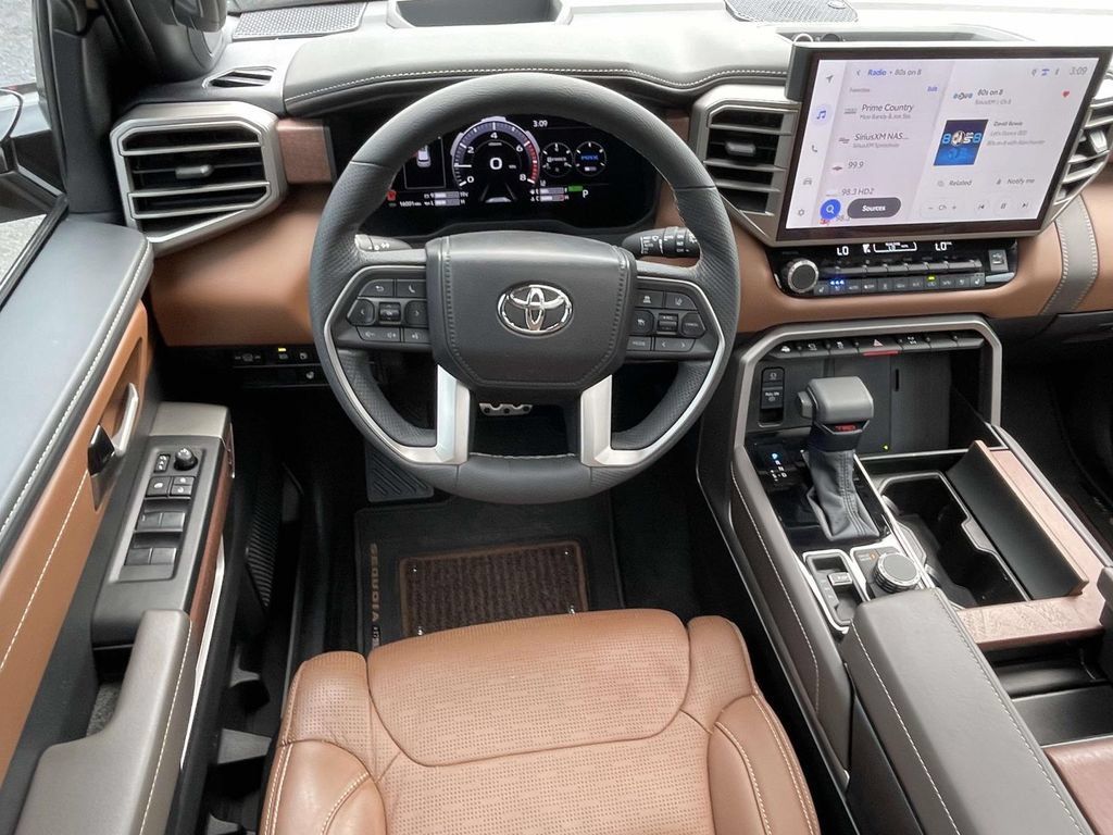 Used 2026 Toyota Sequoia 1794 Edition w/ TRD Off-Road Package AWD/4WD image 13