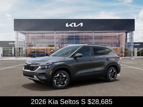 New 2026 Kia Seltos S AWD/4WD image 4