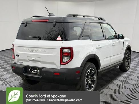 New 2025 Ford Bronco Sport Outer Banks image 14