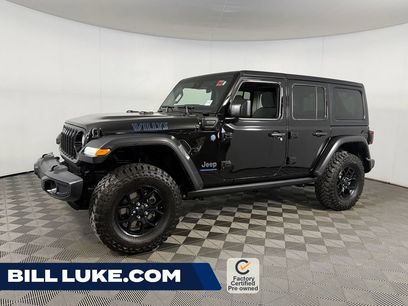 Used 2025 Jeep Wrangler Unlimited Sport S 4xe