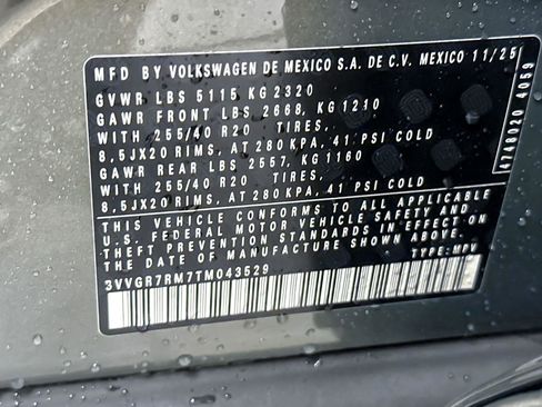 New 2026 Volkswagen Tiguan SE R-Line image 26