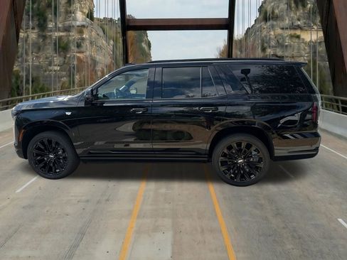 New 2026 Cadillac Escalade Platinum Sport w/ LPO, ONYX Package AWD/4WD image 5