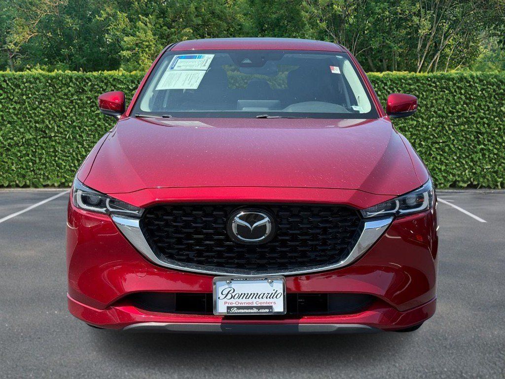 Used 2025 MAZDA CX-5 AWD 2.5 S w/ Preferred Package image 9