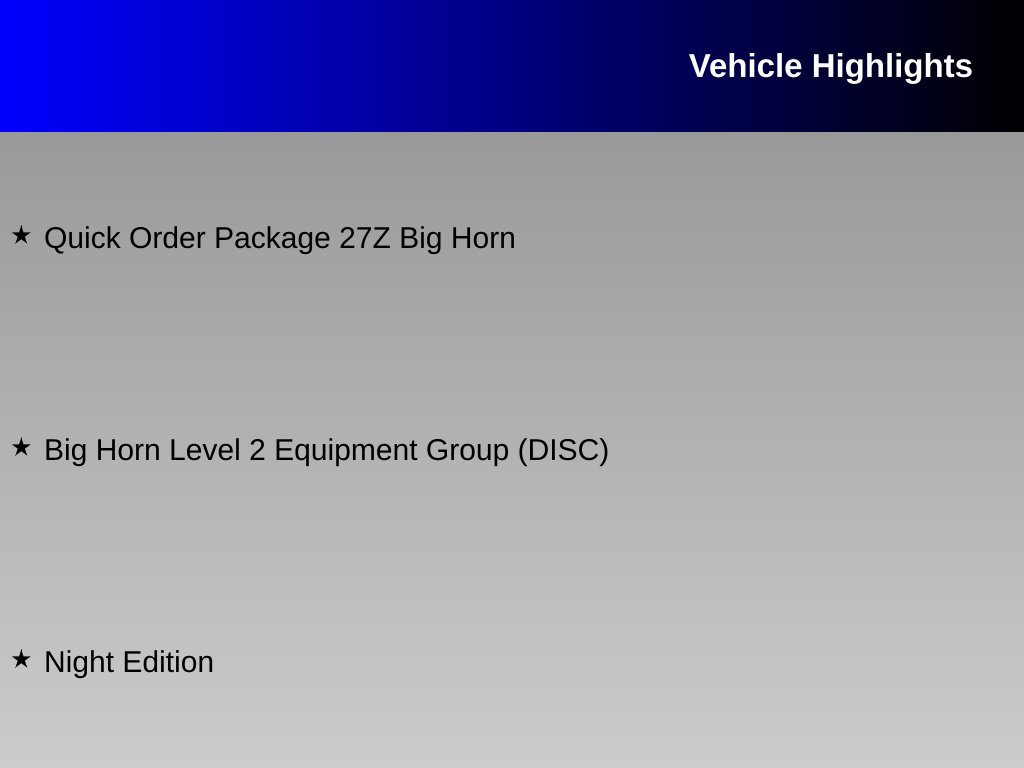 Used 2023 RAM 1500 Big Horn AWD/4WD image 16