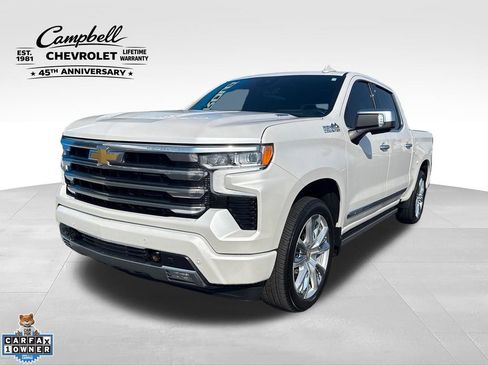 Used 2024 Chevrolet Silverado 1500 High Country AWD/4WD image 1