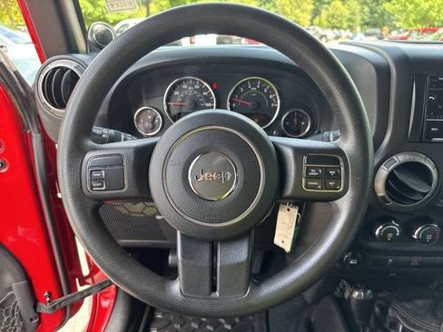 Used 2011 Jeep Wrangler Unlimited Sport w/ Trailer Tow Group AWD/4WD image 24