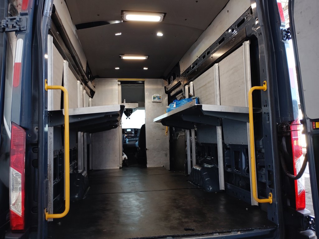 Used 2020 Ford Transit 250 148 High Roof Extended RWD image 17