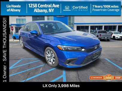 Certified 2024 Honda Civic LX