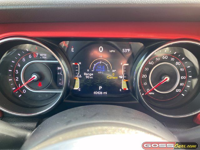 Used 2020 Jeep Gladiator Rubicon AWD/4WD image 20