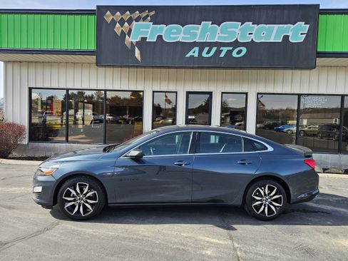 Used 2020 Chevrolet Malibu RS image 1