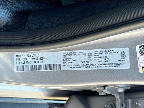 Used 2022 RAM 1500 TRX w/ TRX Level 1 Equipment Group image 31