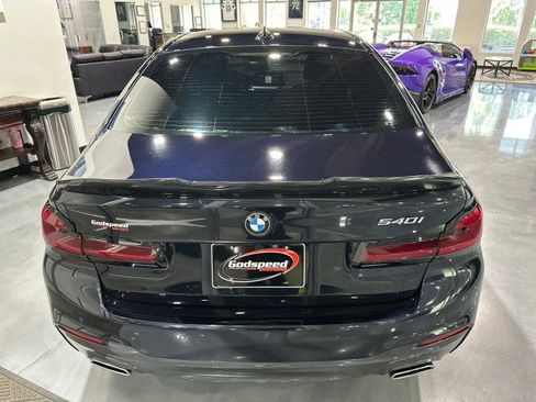 Used 2018 BMW 540i xDrive w/ M Sport Package AWD/4WD image 27