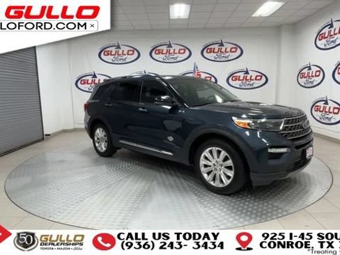 Certified 2023 Ford Explorer King Ranch w/ Technology Package RWD image 2