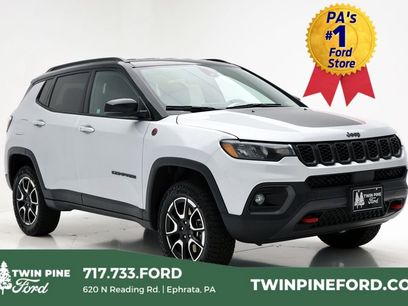 Used 2024 Jeep Compass Trailhawk