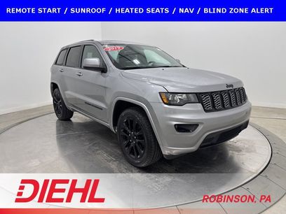 Used 2019 Jeep Grand Cherokee Altitude