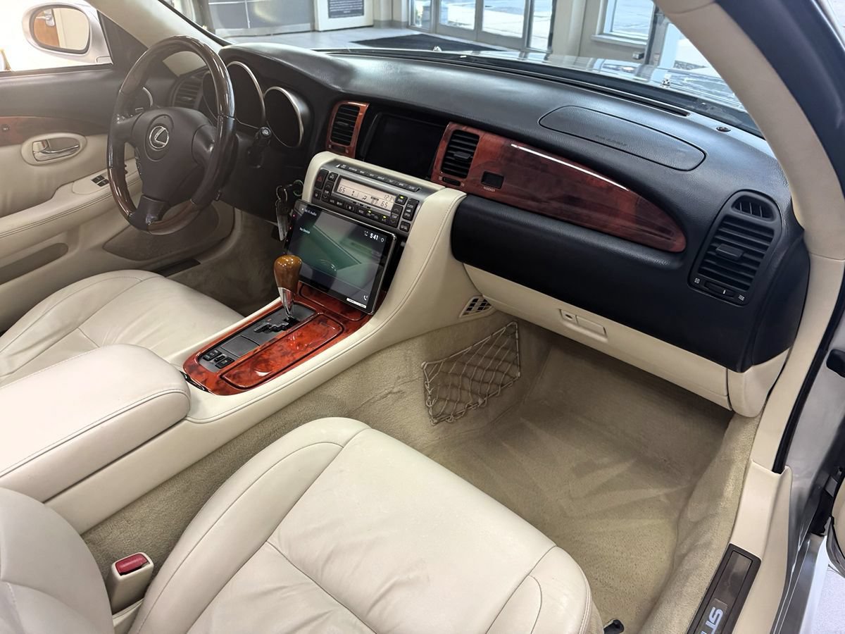 Used 2007 Lexus SC 430 Convertible w/ Preferred Accessory Pkg RWD image 21