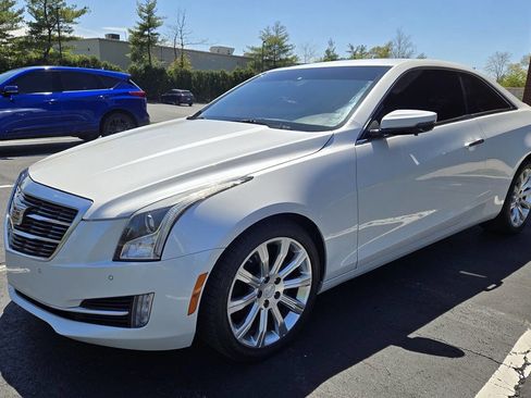 Used 2016 Cadillac ATS Luxury AWD/4WD image 5