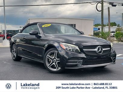 Used 2021 Mercedes-Benz C 300 4MATIC Cabriolet