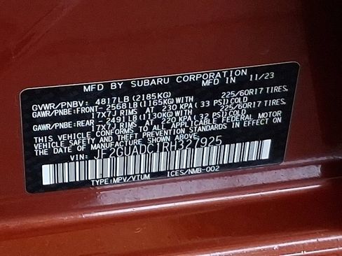 Certified 2024 Subaru Crosstrek 2.0i Premium w/ Popular Package #3 AWD/4WD image 28
