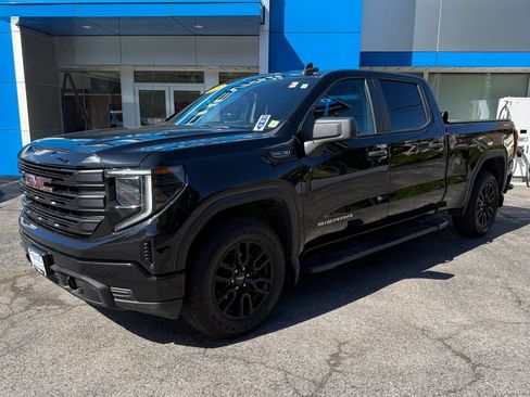 Used 2024 GMC Sierra 1500 Pro w/ Graphite Edition AWD/4WD image 1
