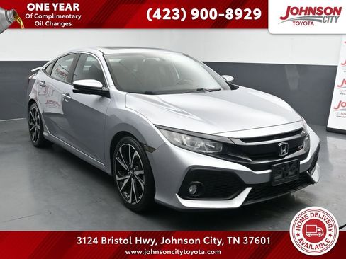 Used 2017 Honda Civic Si image 1