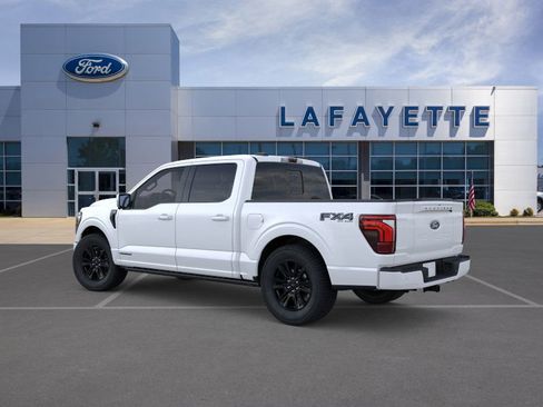 New 2025 Ford F150 Platinum w/ Equipment Group 702A High image 4