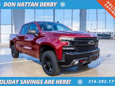 Used 2021 Chevrolet Silverado 1500 LT Trail Boss w/ Bed Protection Package image 33