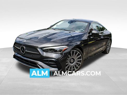 Used 2024 Mercedes-Benz CLE 300 4MATIC Coupe image 1