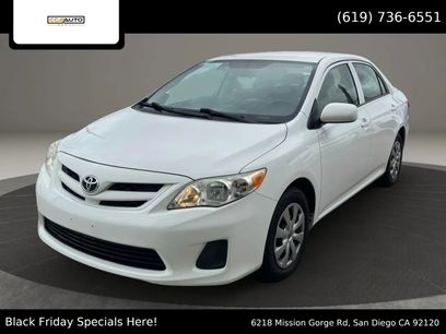 Used 2013 Toyota Corolla L