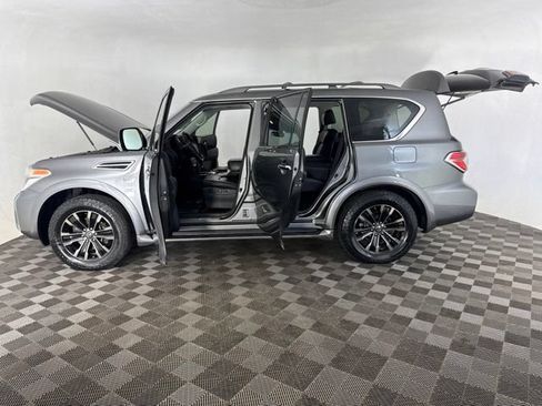 Used 2017 Nissan Armada Platinum w/ Captain Seat Package AWD/4WD image 9