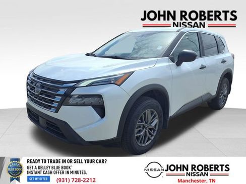 Certified 2025 Nissan Rogue S FWD image 11