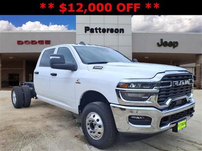 New 2026 RAM 3500 Tradesman w/ Chrome Appearance Group