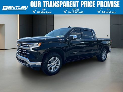 Used 2026 Chevrolet Silverado 1500 LTZ AWD/4WD image 1