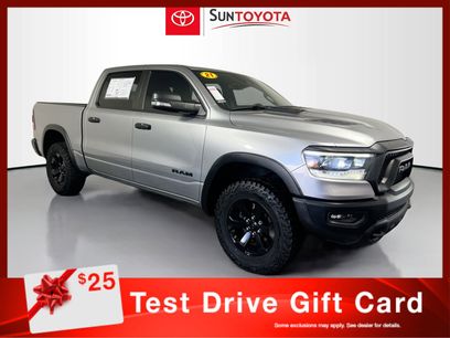 Used 2021 RAM 1500 Rebel w/ Rebel Level 1 Equipment Group