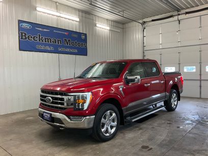 Used 2022 Ford F150 Lariat w/ Max Trailer Tow Package