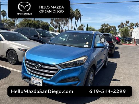 Used 2017 Hyundai Tucson SE w/ SE Popular Package 02 FWD image 1