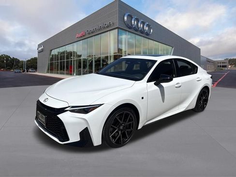 Used 2026 Lexus IS 350 F Sport w/ Accessory Package Z1 RWD image 1